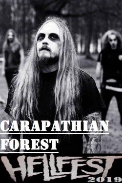 watch-Carpathian Forest au Hellfest 2019