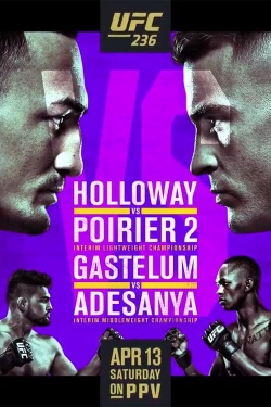 watch-UFC 236: Holloway vs. Poirier 2