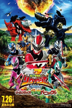 watch-Kishiryu Sentai Ryusoulger The Movie: Time Slip! Dinosaur Panic!!