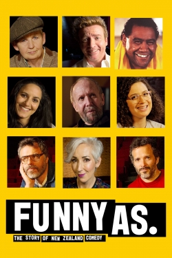 watch-Funny As: The Story of New Zealand Comedy