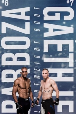 watch-UFC on ESPN 2: Barboza vs Gaethje